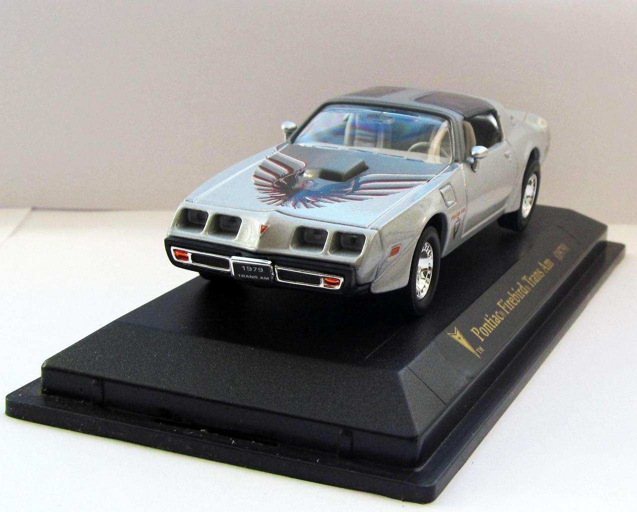 Pontiac Firebird Trans AM 1979 , Road Signature Yat Ming. 1:43 в коробке.  Понтиак 1969 купить на | Аукціон для колекціонерів UNC.UA UNC.UA