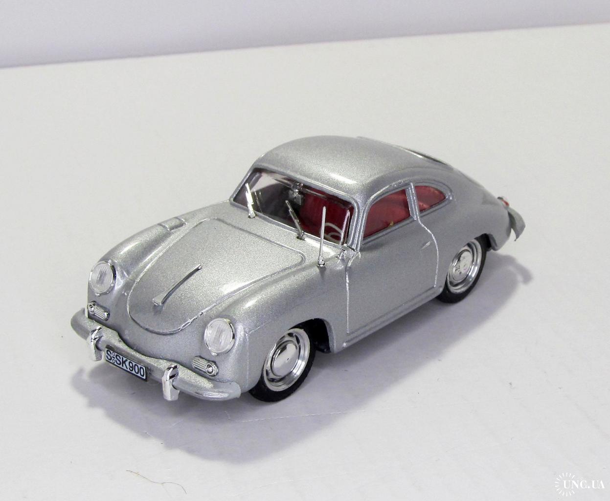 Porsche 356 C Coupe Grey 1963 Brumm R226 made in Italy 1:43