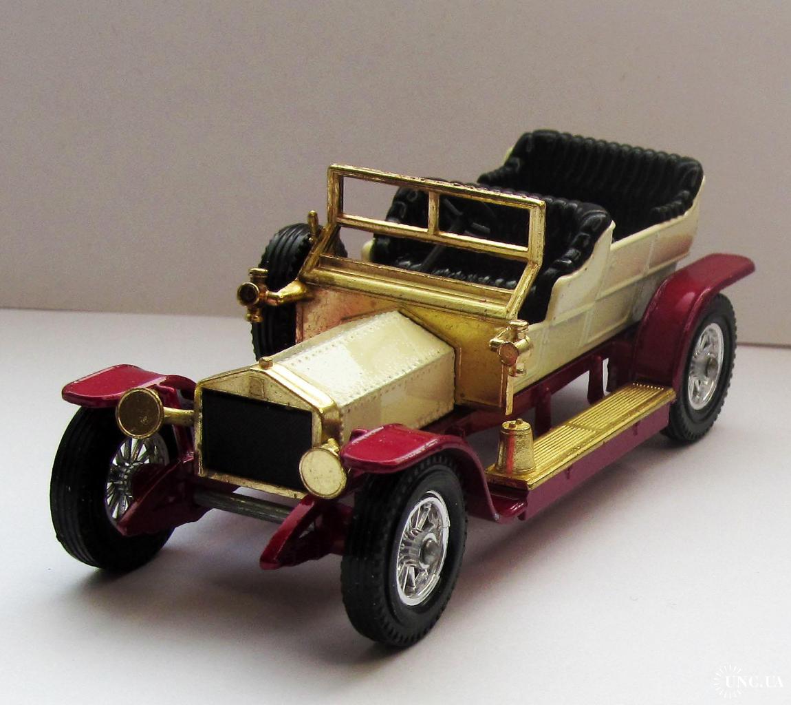 matchbox 1906 silver ghost