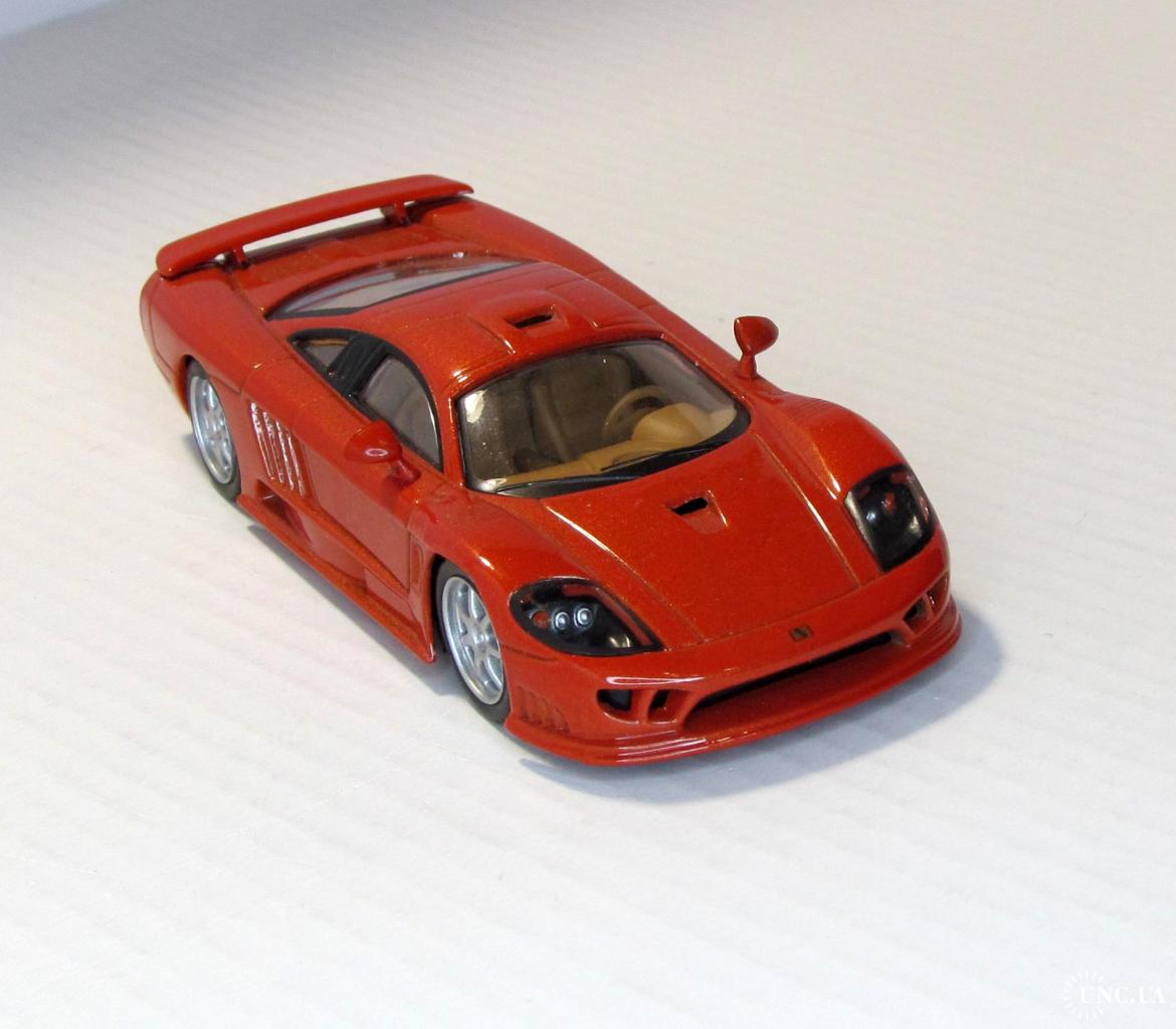 Saleen S7 DeAgostini. Суперкары. Лучшие Автомобили Мира, выпуск № 7,  Деагостини. 1:43 купить на | Аукціон для колекціонерів UNC.UA UNC.UA