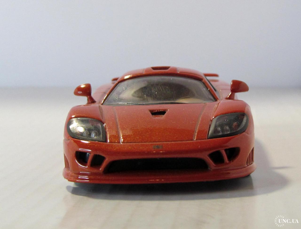 Saleen S7 DeAgostini. Суперкары. Лучшие Автомобили Мира, выпуск № 7,  Деагостини. 1:43 купить на | Аукціон для колекціонерів UNC.UA UNC.UA