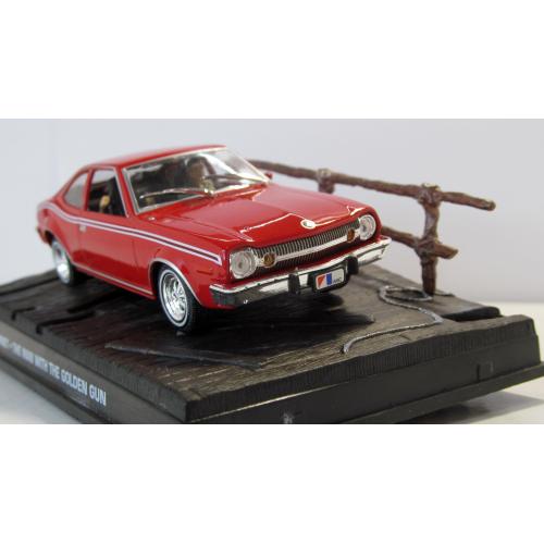 AMC Hornet X, James Bond Car Collection. 1:43 бокс. The Man with the Golden Gun (1974) Джеймс Бонд