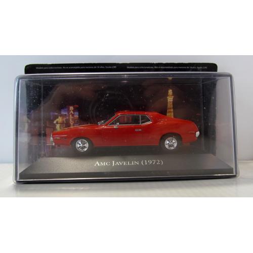 AMC Javelin 1972, American Cars. 1:43 Бокс и запечатанный блистер