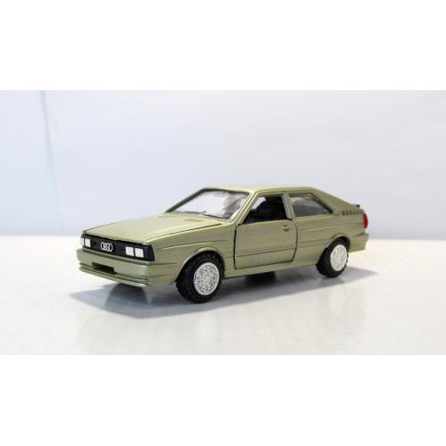 Audi 80 B2 Quattro 1978-86 coupe, Conrad. 1:43 коробка made in W.Germany. Ауди 80 1978