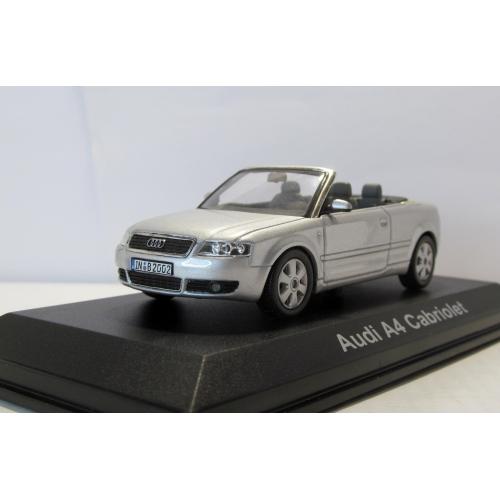 Audi A4 Cabriolet (B6), Norev. 1:43 бокс Ауди А4 Кабриолет