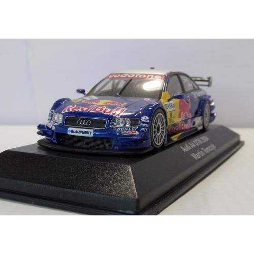 Audi A4 DTM (B6) 2004, Minichamps. 1:43 бокс Ауди А4 DTM (B6) 2004