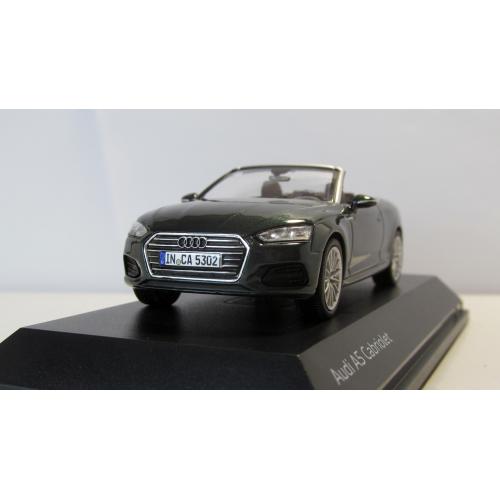 Audi A5 Cabriolet 2017, Spark. 1:43 коробка и бокс Ауди A5 2017 Спарк