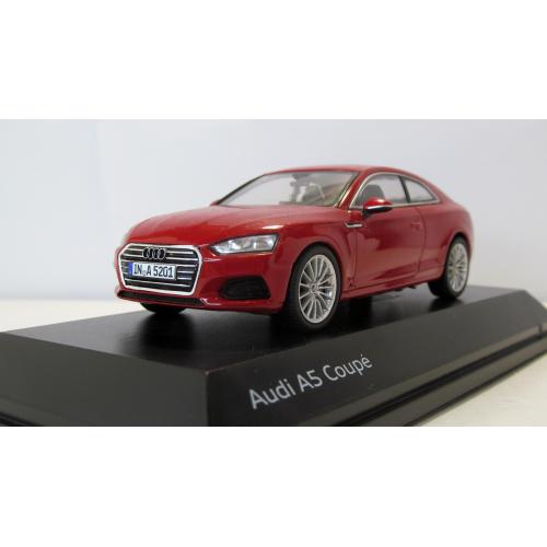 Audi A5 Coupe 2016, Spark. 1:43 коробка и бокс. Ауди A5 2016