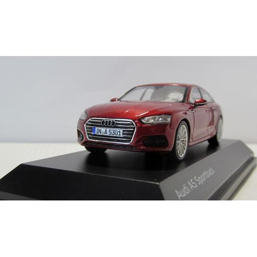  Audi A5 Sportback 2017, Spark. 1:43 коробка и бокс. Ауди A5 2017