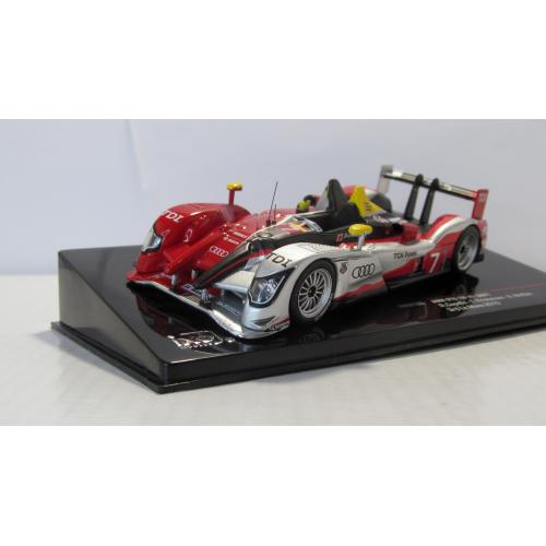 Audi R15 Tdi #7, IXO Models. 1:43 коробка и бокс. Ауди R15 Tdi