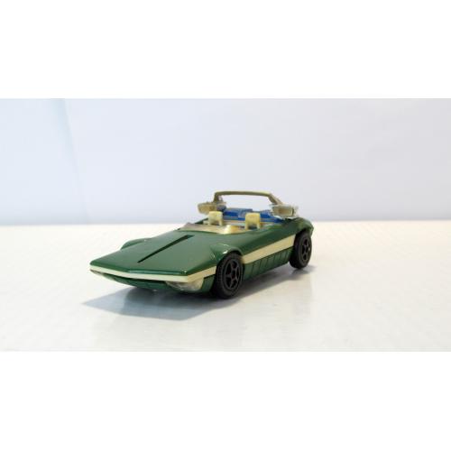 Bertone Runabout, made in USSR, A-44 Ремейк СССР. 1:43 пластик Донецкая фабрика игрушек.