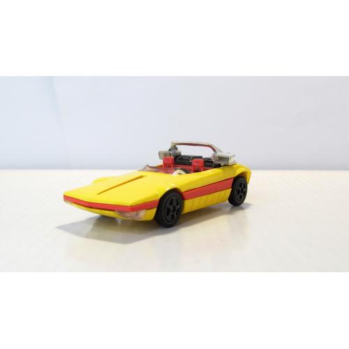 Bertone Runabout, made in USSR, A-44 Ремейк СССР. 1:43 пластик Донецкая фабрика игрушек.