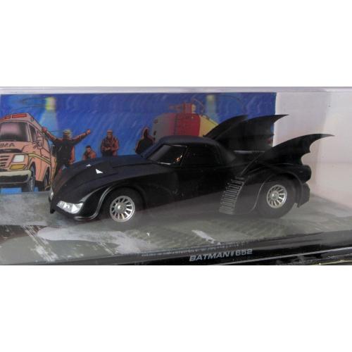 Бэтмобиль Batmobile Batman #'652. Batman Collection. 1:43 бокс и запечатанный блистер