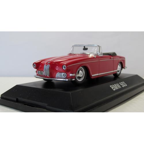BMW 503 Cabriolet 1956, Schuco. 1:43 Бокс. БМВ 503 Кабриолет 1956