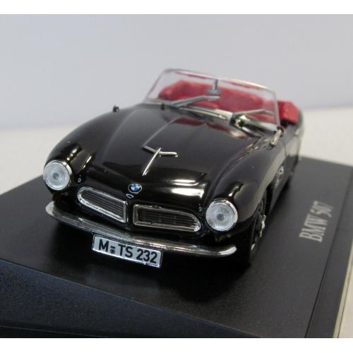 BMW 507 1956, Norev Atlas, 1:43 коробка. Classic Sport Cars. БМВ 507 1956, Норев Атлас
