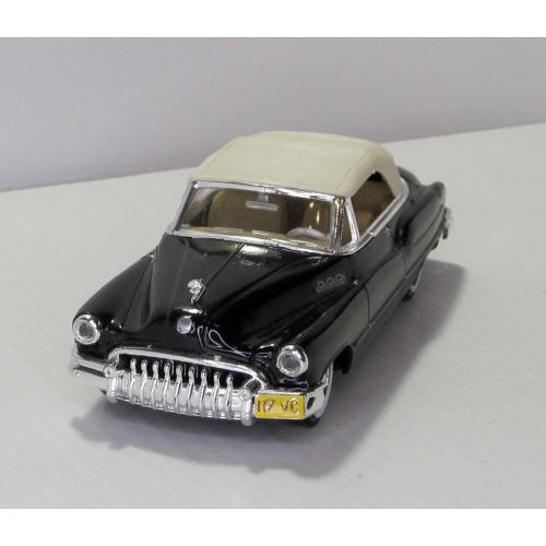 Buick Cabriolet 1950 Solido. made in France. 1:43 Бьюик Кабриолет 1950 Солидо Франция
