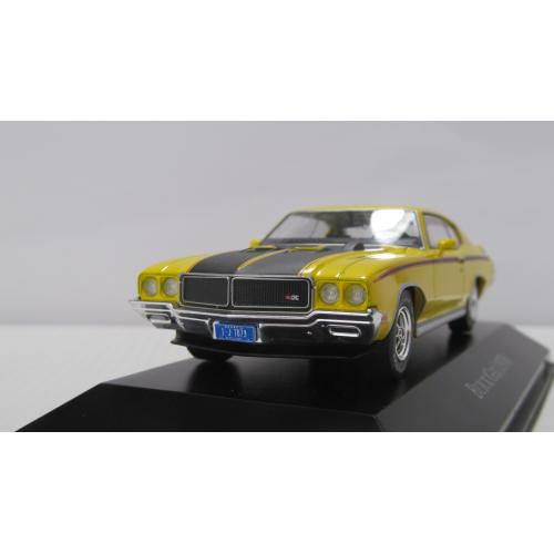  Buick GSX 1970, American Cars. 1:43 бокс. №19. Бьюик GSX 1970