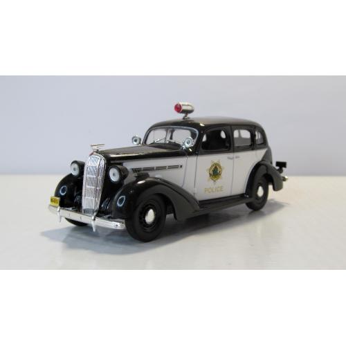  Buick Special Полиция Калифорнии США 1936, Deagostini. 1:43 Бьюик 1936