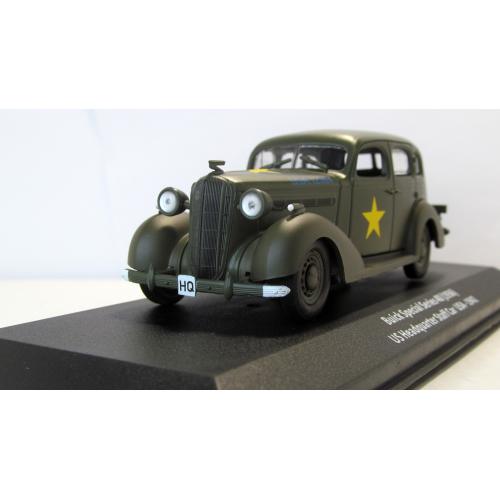 Buick Special Series 40 1936, Samochody Wojskowe. 1:43 бокс. Бьюик 1936