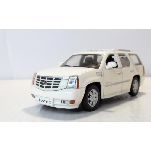 Cadillac Escalade, Суперкары №49, DeAgostini. 1:43 распечатанный блистер. Кадиллак эскалейд