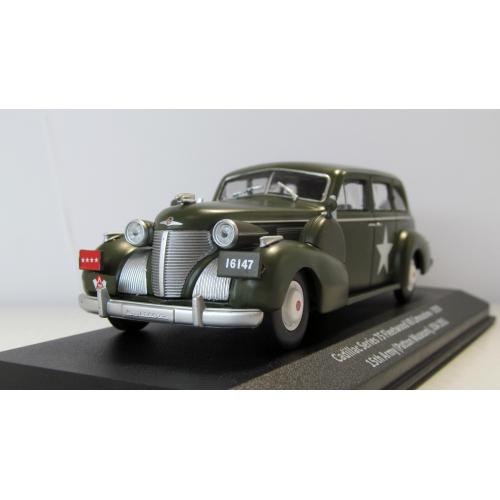 Cadillac Series 75 Fleetwood V8 Limousine 1939, Samochody Wojskowe. 1:43 бокс. Кадилак 1939