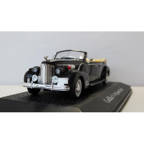 Cadillac V16 Series 90 Presidential Parade Limousine, Atlas Norev. 1:43 коробка и бокс. Кадиллак