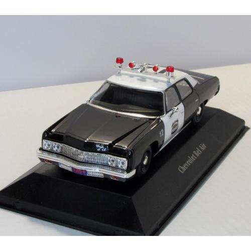 Chevrolet Bel Air Police (City of Norwich), Atlas. Police Cars Collection. 1:43 коробка