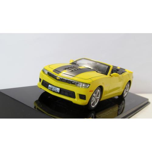 Chevrolet Camaro SS Convertible 2014, Altaya. 1:43 бокс. Шевроле Камаро кабриолет 2014