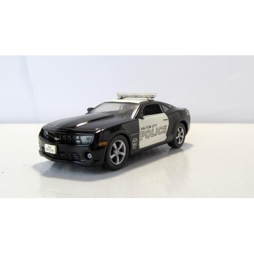  Chevrolet Camaro SS Полиция штата Техас 2010, DeAgostini. 1:43 Поврежденный!