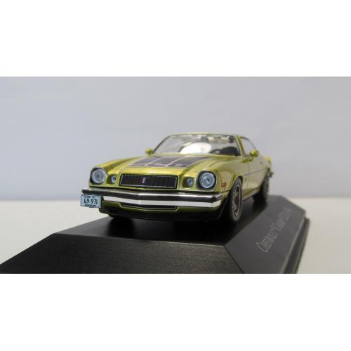 Chevrolet Camaro Z/28 1974, American Cars. 1:43 бокс. Шевроле Камаро 1974