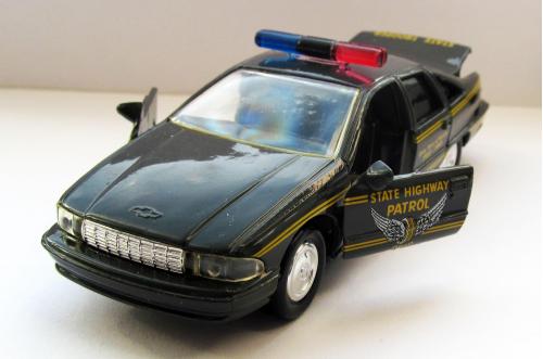 Chevrolet Caprice Ohio State Highway Patrol 1993 1:43 Road Champs