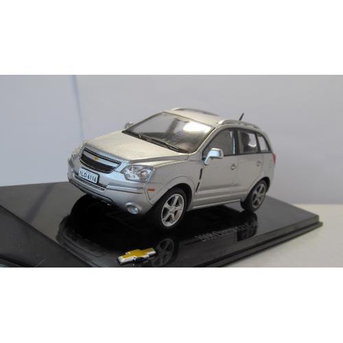  Chevrolet Captiva 2008, Altaya. 1:43 бокс. Шевроле Каптива 2008