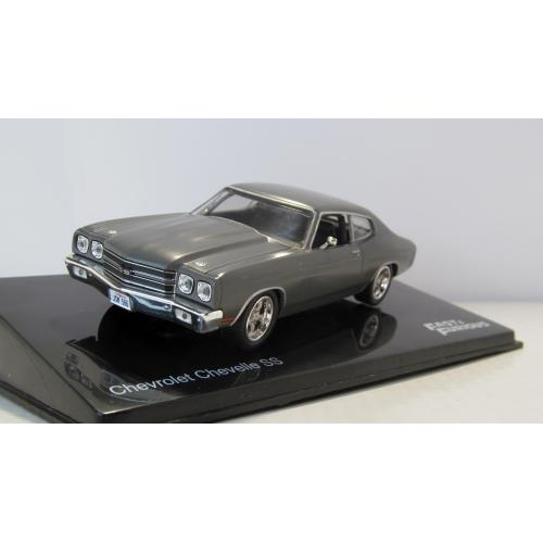 Chevrolet Chevelle SS 1970, Fast &amp; Furious. 1:43 Бокс. Шевроле SS 1970 Форсаж