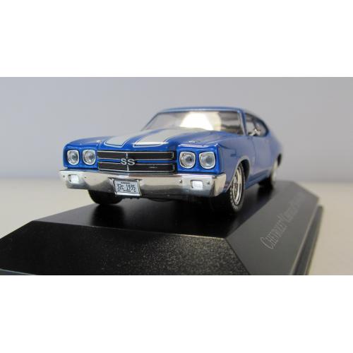 Chevrolet Chevelle SS 454 1970, American Cars. 1:43 бокс. №6. Шевроле 1970