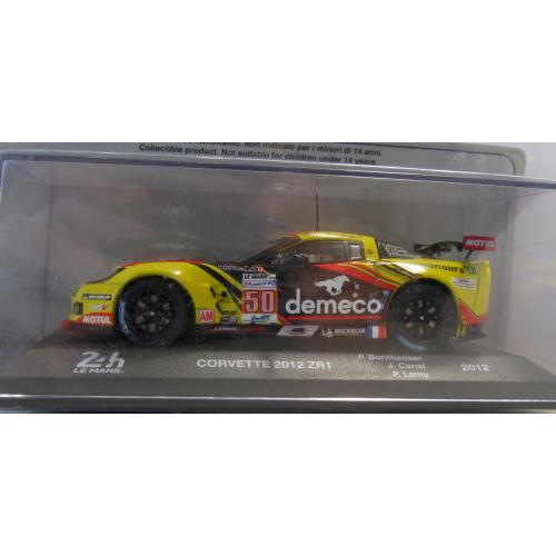 Chevrolet Corvette 2012 ZR1 C6.R #50 GTE, Altaya . 1:43 коробка и бокс и запечатанный блистер