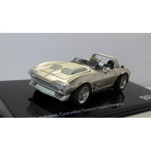 Chevrolet Corvette Grand Sport Stingray 1963, Fast &amp; Furious. 1:43 Бокс. Форсаж №37 Шевроле корвет