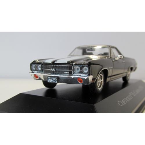 Chevrolet El Camino SS 1970, American Cars. 1:43 бокс. №15. Шевроле 1970
