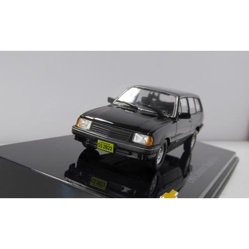 Chevrolet Marajó 1.6 SL/E 1989, Hachette. 1:43 бокс Chevrolet Collection 65. Шевроле 1989