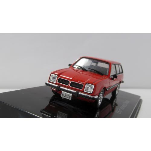  Chevrolet Marajó SL 1981, Hachette. 1:43 бокс Chevrolet Collection 63. Шевроле 1981