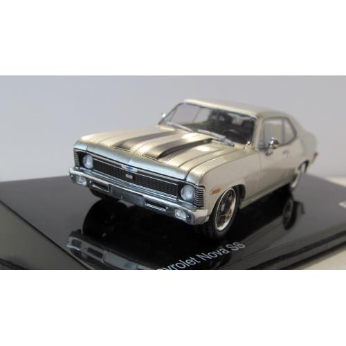 Chevrolet Nova SS 1972, Fast &amp; Furious. 1:43 Бокс. Шевроле Nova SS 1972 Форсаж