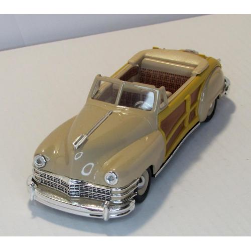 Chrysler Town and Country cabriolet 1947, Vitesse. made in Portugal. 1:43 Крайслер Витесс Португалия