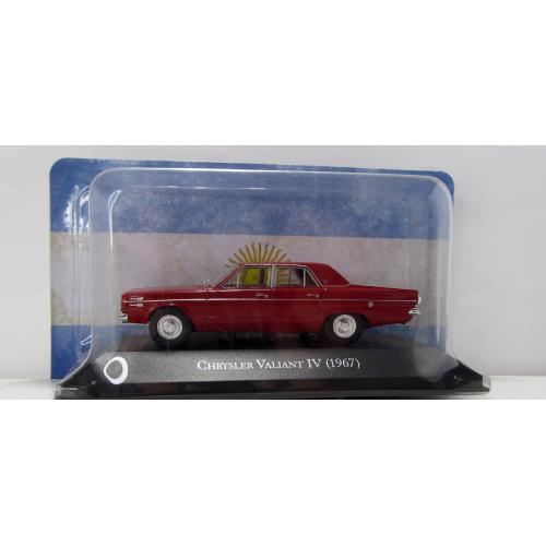 Chrysler Valiant IV 1967, Salvat. 1:43 запечатанный блистер. Крайслер 1967