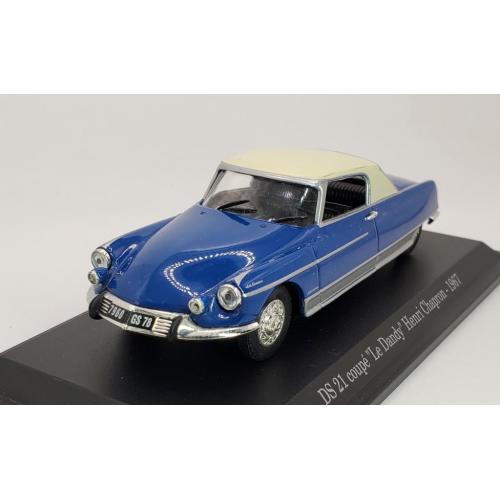 Citroen DS 21 coupe "Le Dandy" Henri Chapron 1967, Norev. 1:43 Ситроен Купе 1967 Норев.