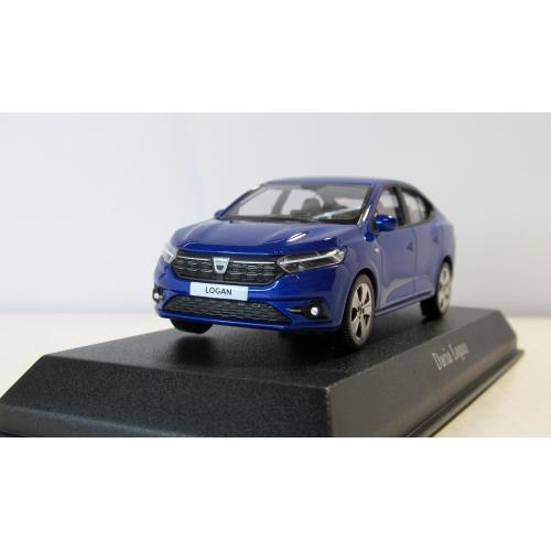 Dacia Logan 2021, Norev. 1:43 коробка и бокс. Дачия Логан 2021