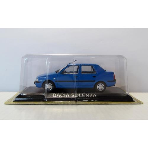 Dacia Solenza 2003, Masini de Legenda. 1:43 блистер. Дачия Соленза 2003