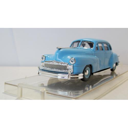 De Soto Deluxe Sedan синий, Vitesse. 1:43 коробка и бокс. made in Portugal