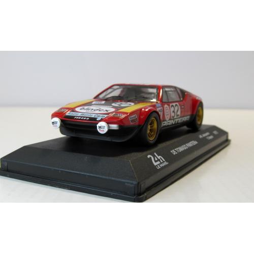 De Tomaso Pantera #32 24h LeMans 1972, Altaya. 1:43 бокс. Де Томасо Пантера 1972