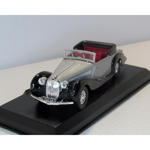 Delahaye 135M Figoni 1937, Atlas Solido. 1:43 коробка и бокс. Made in France. Voitures d'exception