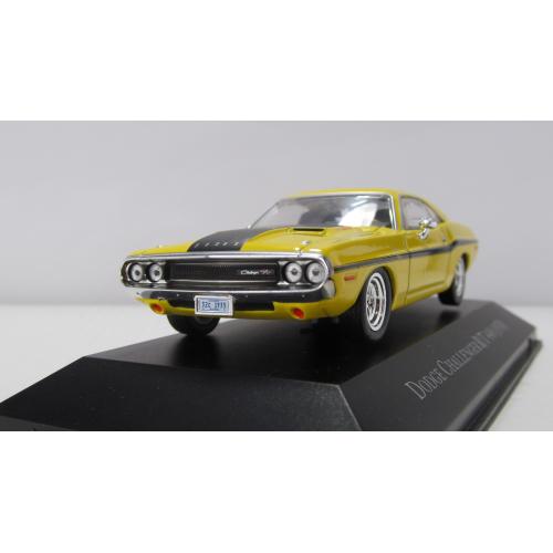 Dodge Challenger R/T 440 1970, American Cars. 1:43 бокс. №7. Додж R/T 440 1970