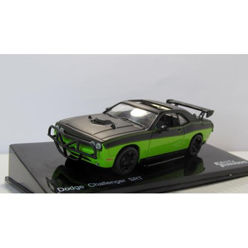  Dodge Challenger SRT 2011, Fast &amp; Furious. 1:43 Бокс.Додж SRT 2011 Форсаж